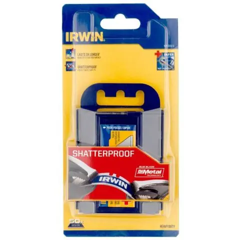 Irwin 10505824 Säkerhetsblad prisnedsättning